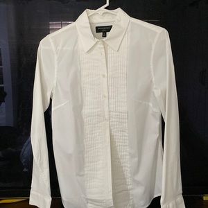 Banana Republic Tailored-Fit Shirt Long Sleeves